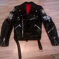 Katharsis - Battle Jacket - Swedish Jofama - Black Leather ...