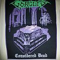 Gorguts - Patch - Gorguts back patch