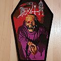 Death - Patch - Death - Scream Bloody Gore ( Coffin Patches )