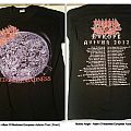 Morbid Angel - TShirt or Longsleeve - Morbid Angel - Altars Of Madness Europe Autumn Tour 2012