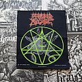 Morbid Angel - Patch - Morbid Angel - Blessed Are The Sick ( Backpatch )