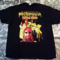 Necrophagia - TShirt or Longsleeve - Necrophagia - Whiteworm Cathedral