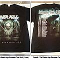 Overkill - TShirt or Longsleeve - Overkill - The Electric Age European Tour 2012