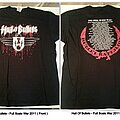 Hail Of Bullets - TShirt or Longsleeve - Hail Of Bullets - Full Scale War 2011