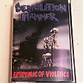 Demolition Hammer - Tape / Vinyl / CD / Recording etc - Demolition Hammer - Epedemic Of Violence ( Tape )