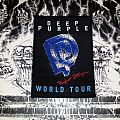 Deep Purple - Patch - Deep Purple - Perfect Stranger World Tour ( Patch )