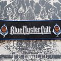 Blue Öyster Cult - Patch - Blue Öyster Cult ( Blue Border Strip )