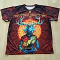 Mastodon - TShirt or Longsleeve - Mastodon - Blood Mountain ( Allover )