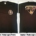 Asphyx - TShirt or Longsleeve - Asphyx - Rusty Logo