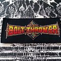 Bolt Thrower - Patch - Bolt Thrower ( Strip )