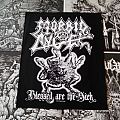 Morbid Angel - Patch - Morbid Angel - Blessed Are The Sick ( Backpatch )