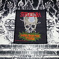 Sepultura - Patch - Sepultura - Death From The Jungle ( Patch )