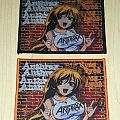 Anthrax - Patch - Anthrax - Big Eyes ( Patches )