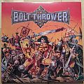 Bolt Thrower - Tape / Vinyl / CD / Recording etc - Bolt Thrower - War Master ( Silver w/ Red Splatter )