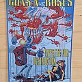 Guns N&#039; Roses - Patch - Guns N' Roses - Appetite For Destruction ( Backpatch )