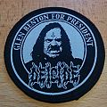 Deicide - Patch - Glen Benton For President Patch