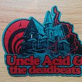 Uncle Acid &amp; The Deadbeats - Patch - Uncle Acid & The Deadbeats Logo Shape Patch