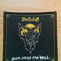 Shitfucker - Patch - Sucks Cocks In Hell Patch