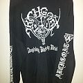ARCHGOAT - Hooded Top / Sweater - Angelslaying Black Fucking Metal