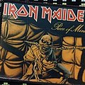 Iron Maiden - Patch - Piece of Mind 1980s