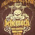 Behemoth - TShirt or Longsleeve - T-Shirt: Behemoth – Halloween Metalfest 2008 Bejing ( bought it at the concert...