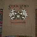 Stuck Mojo - TShirt or Longsleeve - Stuck Mojo – That’s when I burn European Tour 08 (Signatures on the back)...