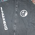 Gorefest - Hooded Top / Sweater - Zippjacket: Gorefest – Erase (small hole on the back) XL