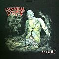 Cannibal Corpse - TShirt or Longsleeve - CANNIBAL CORPSE - VILE ALBUM TOUR