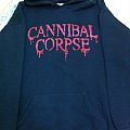 Cannibal Corpse - Hooded Top / Sweater - CANNIBAL CORPSE - SPRING NECK BREAK 2K2 TOUR