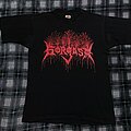 Gorgasm - TShirt or Longsleeve - Gorgasm Demo Bloody Logo