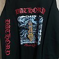 Bathory - Hooded Top / Sweater - Bathory Blood On Ice