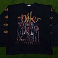 Nile - TShirt or Longsleeve - Nile Black Seeds of Vengeance european tour 2001