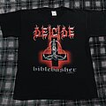 Deicide - TShirt or Longsleeve - Deicide Biblebasher Blue Grape 2000