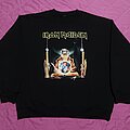 Iron Maiden - TShirt or Longsleeve - Iron Maiden Seventh Son Of Α Seventh Son World Tour 88 Sweater Reprint