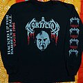 Mortician - TShirt or Longsleeve - Mortician Hacked Up For Barbecue Fall Tour 1996