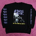 Mortuary Drape - TShirt or Longsleeve - Mortuary Drape All The Witches Dance Sweater Reprint