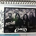 Omen - Other Collectable - Omen photocard signed