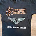 Saxon - TShirt or Longsleeve - Saxon searching for a new home