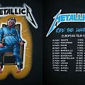 Metallica - TShirt or Longsleeve - Metallica RTL European Concert Shirt