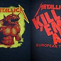 Metallica - TShirt or Longsleeve - Metallica Jump Demon European Tour Shirt