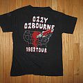 Ozzy Osbourne - TShirt or Longsleeve - Ozzy Osbourne US Tour Shirt