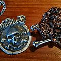 Entombed - Other Collectable - Entombed pendant, Iron Maiden Pin