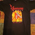 Vengeance Rising - TShirt or Longsleeve - Vengeance Rising "Burn Satan Burn"