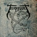 Tourniquet - Battle Jacket - Tourniquet tour jacket worn and signed by Ted Kirkpatrick