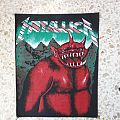 Metallica - Patch - Metallica Demon backpatch available.
