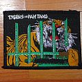 Tygers Of Pan Tang - Patch - The Cage