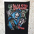 W.A.S.P. - Patch - wasp bp