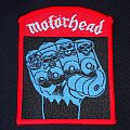 Motörhead - Patch - Iron Fist