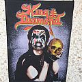 King Diamond - Patch - King Diamond Official 1991 backpatch available.
