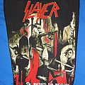 Slayer - Patch - Slayer Reign in Blood old backpatch.